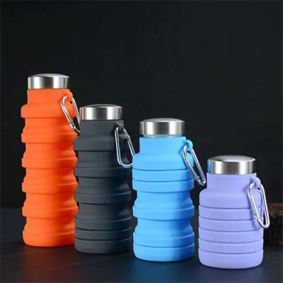 Hot selling silicone folding bottle