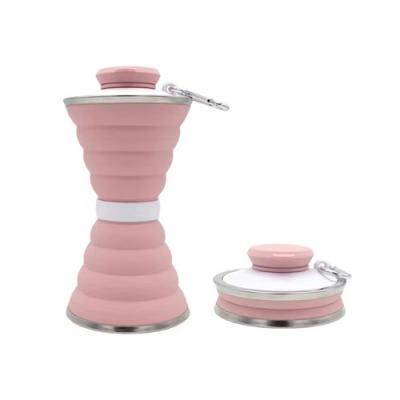 new design silicone folding bottle